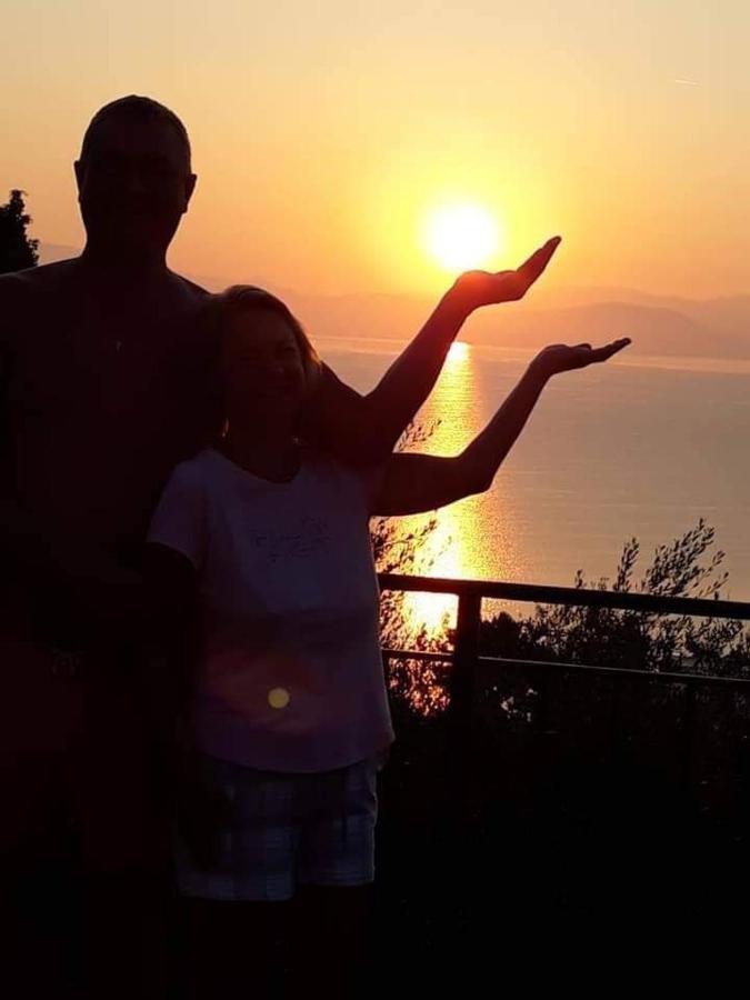 Luxury Villa Alexandros Corfu Pérama Kültér fotó
