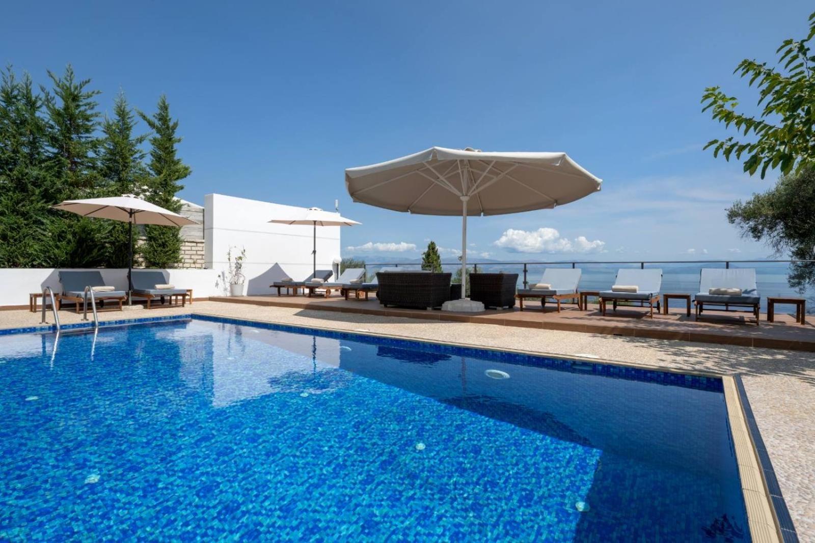 Luxury Villa Alexandros Corfu Pérama Kültér fotó