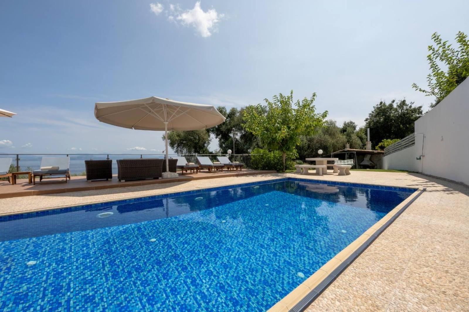 Luxury Villa Alexandros Corfu Pérama Kültér fotó