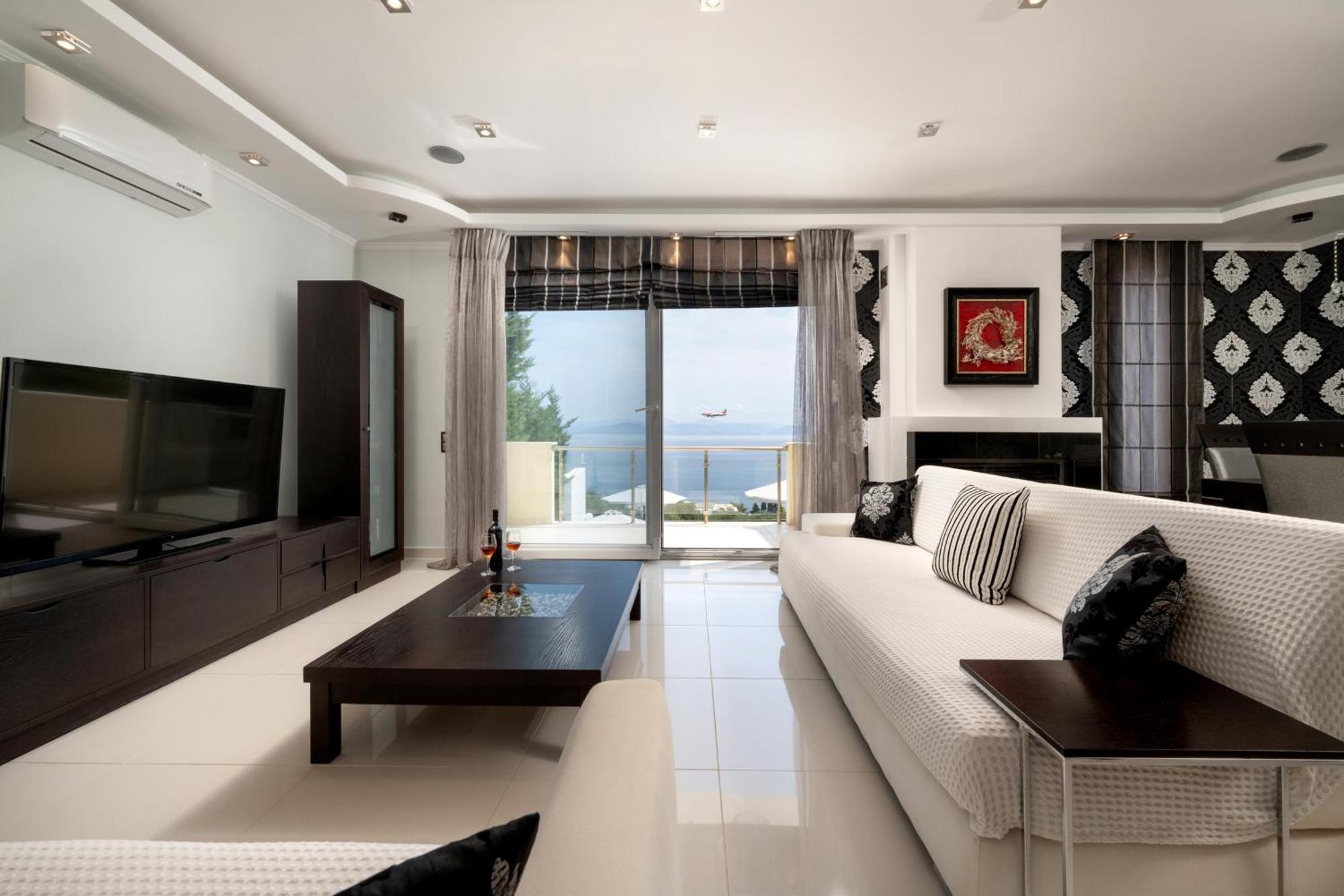 Luxury Villa Alexandros Corfu Pérama Kültér fotó